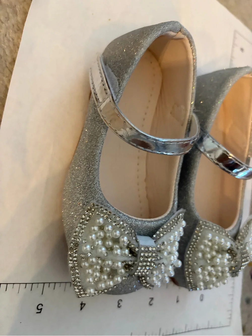 N/A sparkling silver